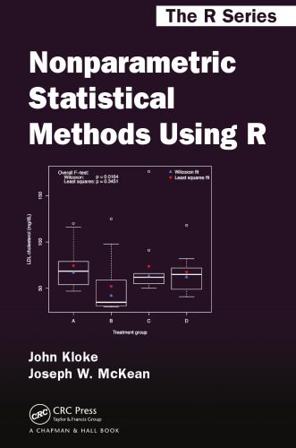 دانلود نسخه کامل کتاب Nonparametric Statistical Methods Using R