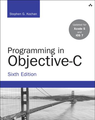 دانلود نسخه کامل کتاب Programming in Objective C 6th Edition
