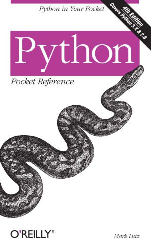 دانلود نسخه کامل کتاب Python Pocket Reference, 4th edition