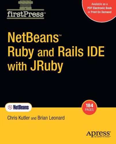 دانلود نسخه کامل کتاب NetBeans™ Ruby and Rails IDE with JRuby (Firstpress)
