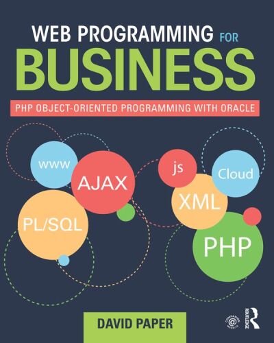دانلود نسخه کامل کتاب Web Programming for Business: PHP Object-Oriented Programming with Oracle