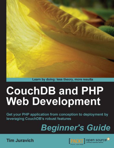 دانلود نسخه کامل کتاب CouchDB and PHP Web Development Beginner’s Guide