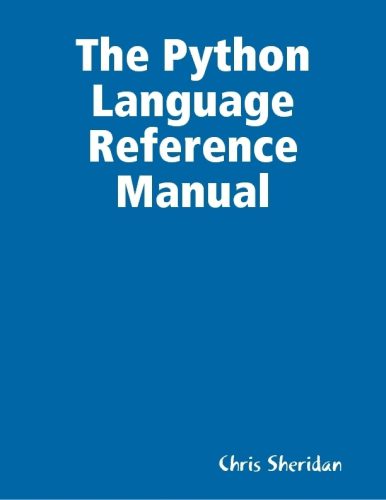 دانلود نسخه کامل کتاب The Python Language Reference Manual