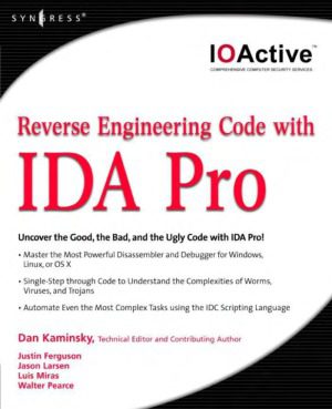دانلود نسخه کامل کتاب Reverse Engineering Code with IDA Pro
