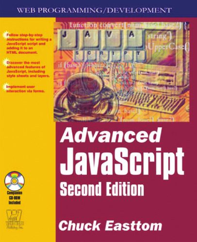 دانلود نسخه کامل کتاب Advanced Javascript, 2E