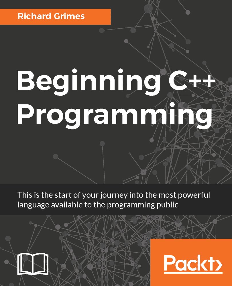 دانلود نسخه کامل کتاب Beginning C++ Programming