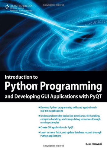 دانلود نسخه کامل کتاب Introduction to Python Programming and Developing GUI Applications with PyQT