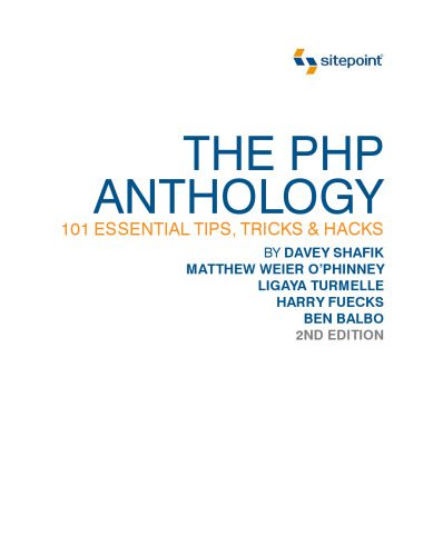 دانلود نسخه کامل کتاب The PHP anthology : 101 essential tips, tricks & hacks