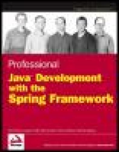 دانلود نسخه کامل کتاب Professional Java Development with the Spring Framework