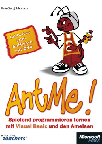 دانلود نسخه کامل کتاب AntMe! Spielend programmieren lernen mit Visual Basic und den Ameisen