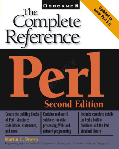 دانلود نسخه کامل کتاب Perl: The Complete Reference