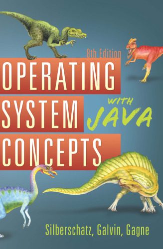 دانلود نسخه کامل کتاب Operating System Concepts with Java