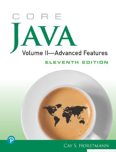 دانلود نسخه کامل کتاب Core Java. Volume II – Advanced Features