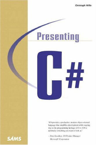 دانلود نسخه کامل کتاب Presenting C# (Other Sams)