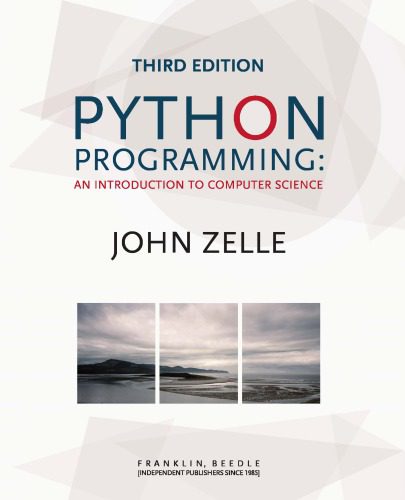 دانلود نسخه کامل کتاب Python Programming: An Introduction to Computer Science