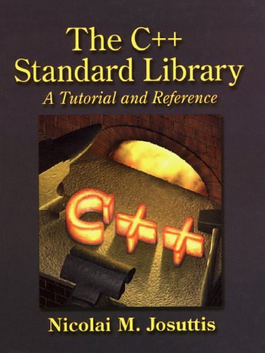 دانلود نسخه کامل کتاب The C++ Standard Library – A Tutorial And Reference