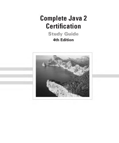 دانلود نسخه کامل کتاب Complete Java 2 Certification Study Guide, 4th Edition