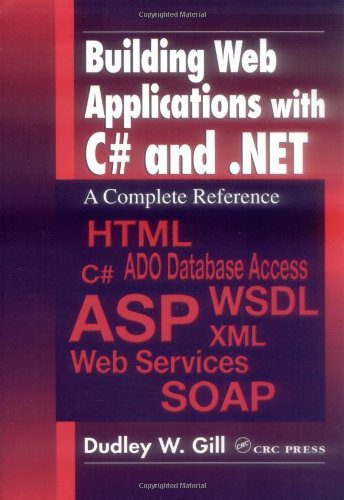 دانلود نسخه کامل کتاب Building Web Applications with C# and .NET: A Complete Reference