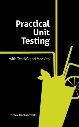 دانلود نسخه کامل کتاب Practical Unit Testing with JUnit and Mockito