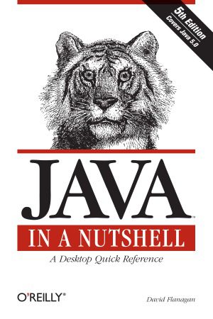 دانلود نسخه کامل کتاب Java In A Nutshell: A desktop quick reference