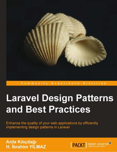 دانلود نسخه کامل کتاب Laravel Design Patterns and Best Practices