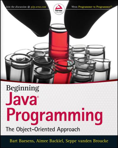 دانلود نسخه کامل کتاب Beginning Java Programming: The Object-Oriented Approach (+source code)
