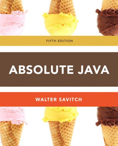 دانلود نسخه کامل کتاب Absolute Java