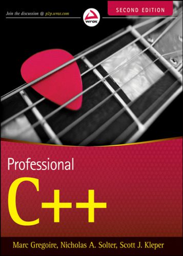 دانلود نسخه کامل کتاب Professional C++ (Second Edition)