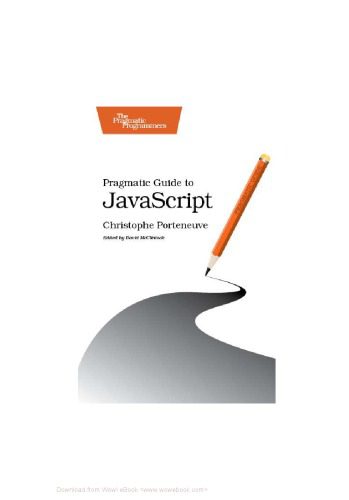 دانلود نسخه کامل کتاب Pragmatic Guide to JavaScript