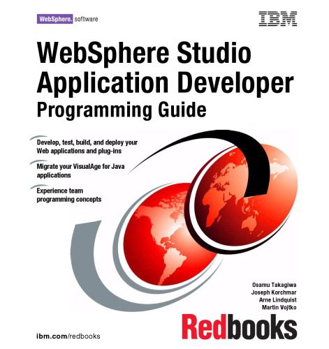 دانلود نسخه کامل کتاب WebSphere Studio Application Developer programming guide