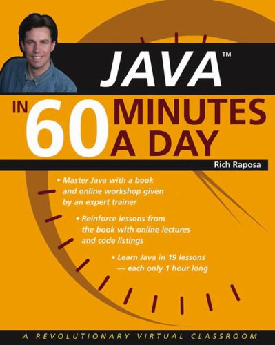 دانلود نسخه کامل کتاب Java in 60 minutes a day
