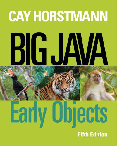 دانلود نسخه کامل کتاب Big Java: Early Objects (PDF+Code)