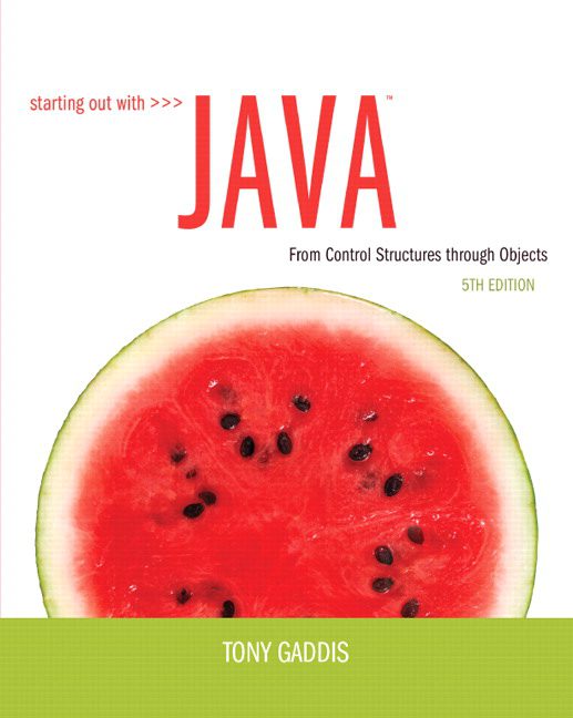 دانلود نسخه کامل کتاب Starting Out with Java: From Control Structures through Objects, Lab Manual Solutions