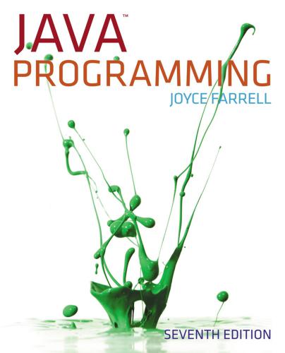 دانلود نسخه کامل کتاب Java programming