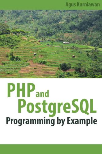 دانلود نسخه کامل کتاب PHP and PostgreSQL Programming By Example