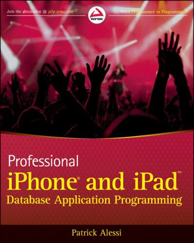 دانلود نسخه کامل کتاب Professional iPhone and iPad Database Application Programming
