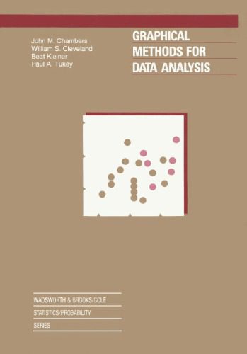 دانلود نسخه کامل کتاب Graphical methods for data analysis