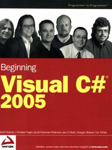 دانلود نسخه کامل کتاب Beginning Visual C# 2005 (Wrox Beginning Guides)