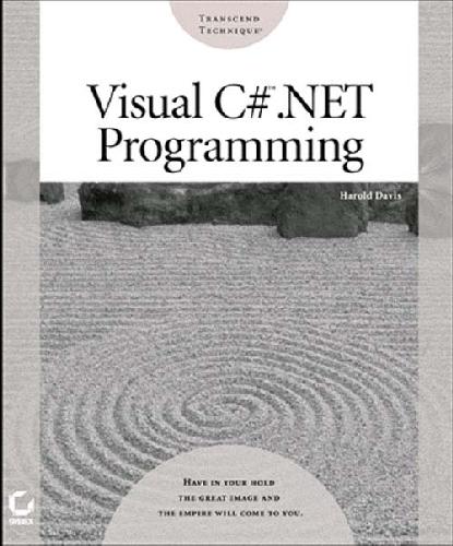 دانلود نسخه کامل کتاب Visual C# ASP NET Programming