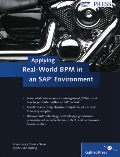 دانلود نسخه کامل کتاب Applying Real-World BPM in an SAP Environment
