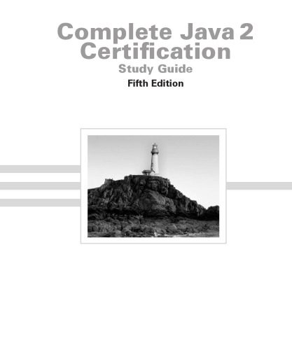 دانلود نسخه کامل کتاب Complete Java 2 certification: study guide
