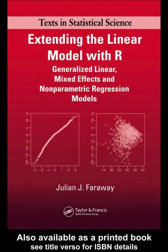 دانلود نسخه کامل کتاب Extending the Linear Model with R