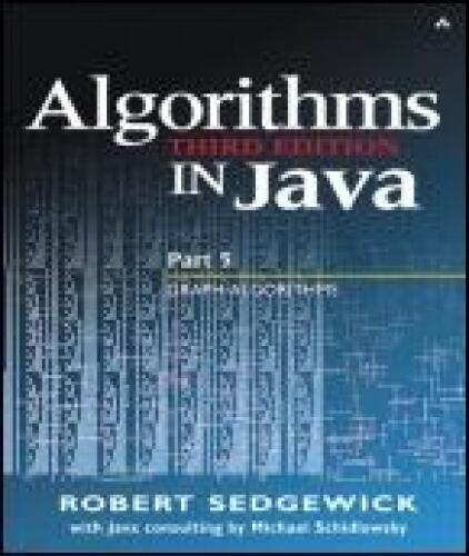 دانلود نسخه کامل کتاب Algorithms in Java, Part 5: Graph Algorithms