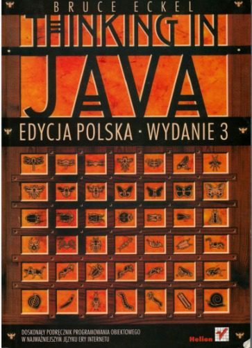 دانلود نسخه کامل کتاب Thinking in Java (3 edycja)