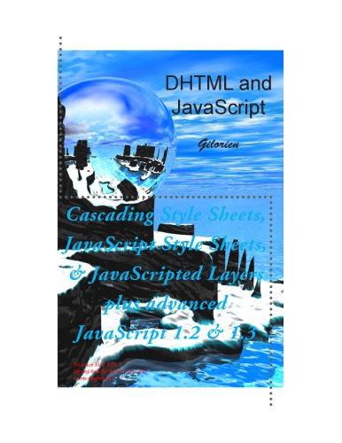 دانلود کتاب CSS, DHTML and JavaScript – CSS ، DHTML و JavaScript