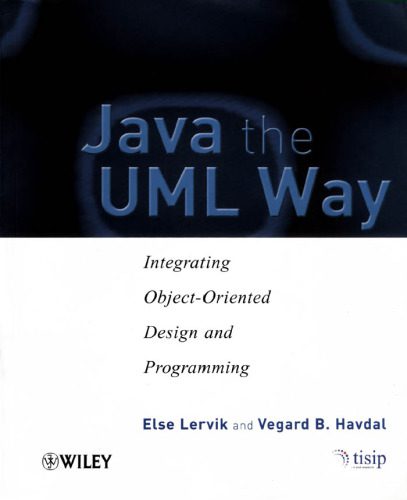 دانلود نسخه کامل کتاب Java the UML way: integrating object-oriented design and programming