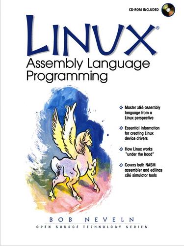 دانلود نسخه کامل کتاب LINUX Assembly Language Programming