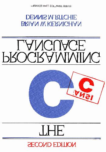 دانلود نسخه کامل کتاب The C Programming Language
