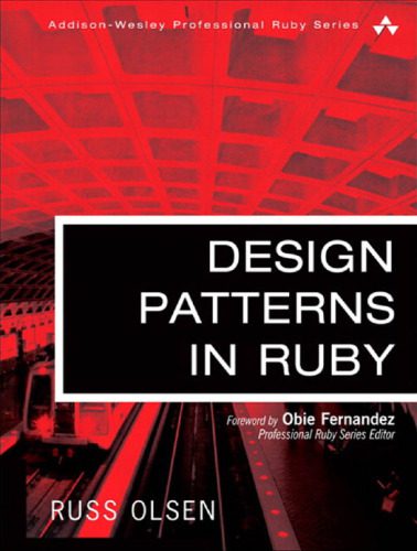 دانلود نسخه کامل کتاب Design Patterns in Ruby