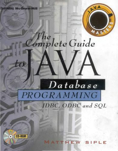 دانلود نسخه کامل کتاب The Complete Guide to Java Database Programming with JDBC